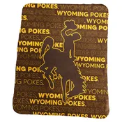 50X60 CLASSIC FLEECE WYOMING BLANKET