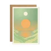 Lagoon Print Card by Cai & Jo