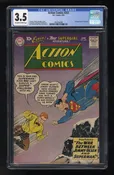 Action Comics #253 CGC VG- 3.5 2nd Appearance Supergirl!