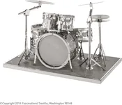 Metal Earth Drum Set