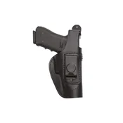 Aker Model 135 Spring Special IWB Holster for Glock 43 43X - Black - Plain - Right Hand