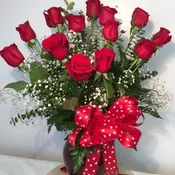 Dozen Red Roses by Maya Studio Florist (06)