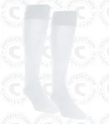 ALAMO HEIGHTS FSH - FIRE WHITE TRAVEL SOCKS