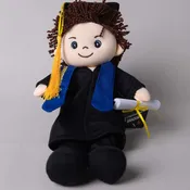 12" Grad Boy doll