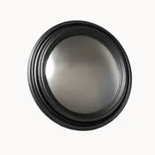 Clairvaux Convex Mirror - Black