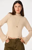 ASTR May Sweater in Oatmeal