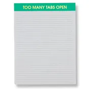 Large Memo Lined Notepad