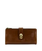 Annesley Wristlet - Vintage Distressed Leather