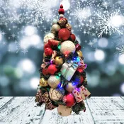 Artificial Mini Lighted Christmas Tree (Save $50)