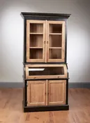 2 Door Cabinet - Black/Pickle