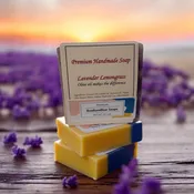 Lavender Lemongrass Soap