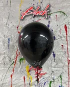 11in Standard Black Balloon