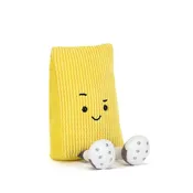 AMUSEABLES SPORTS WARNI YELLOW CARD | JELLYCAT