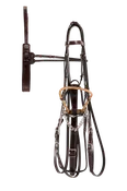 Advanced Pelham Bridle Rawhide