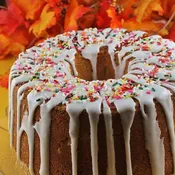 Celebration Pound Cake  10"