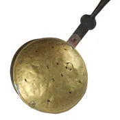 Brass and Copper Bed Warmer