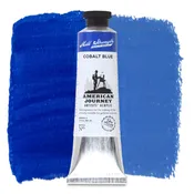 American Journey Artists' Acrylic - Cobalt Blue, 60 ml, (PB28)