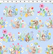 Spring Cheer - Toile Denim