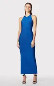 HALTER CRYSTAL GOWN
