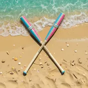 2026 Combat MFG Spec H1 Hybrid Coastal Collective Uluwatu -3 BBCOR Baseball Bat