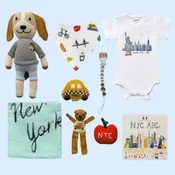 Baby New Yorker Gift Set