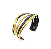 24K Cuff Bracelet