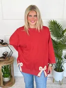 Boho Bows Top