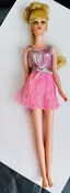 #1129 Vintage Growin Pretty Hair Francie Doll in Original Dress