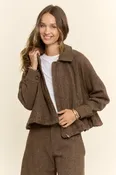 61 Jane Herringbone Jacket