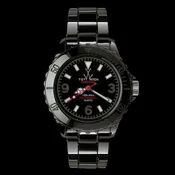 Black Fluo Ceramica ToyWatch