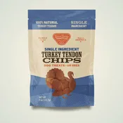 Turkey Tendon Chips 5oz