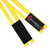 BJJ Belt - Yellow/White