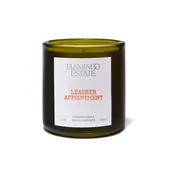 Flamingo Estate Leather Appointment Candle 8oz