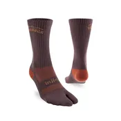 Crew Performance Split-Toe Socks (Dusty Plum)
