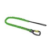 Bungee Tool Lanyard with 360° Anti-Tangle Rotobiner by NLG – Adjustable Length