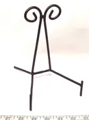 WR2 Wrought Iron Slab/Easel Stand – Set of 3