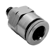 Metric 6mm Conversion Replacement Air Fitting for Digital Gauges