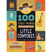 100 First Words For Little Cowpokes-Book
