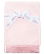 Plush Stroller Blanket in PInk