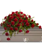 ADORATION CASKET SPRAY