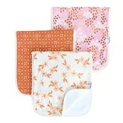 3 Pack Premium Burp Cloths - Rue