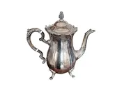 Vintage Silver Plate Coffee Pot — St Romain Interiors