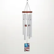 AMERICAN FLAG CHIME