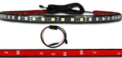32" Amber/White LED Strobe Strip