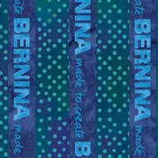 Bernina Bali Effects-Bernina Stripe Blue/Multi 1670553B