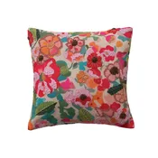 18" Floral Pillow