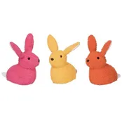 Plush Bright Bunny Door Stop