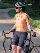 Women's Papaya Two Tone Jersey