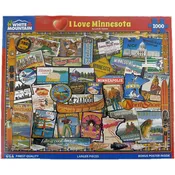 I Love MN Puzzle- 1,000 Piece
