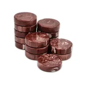 Brown Marbled Checkers